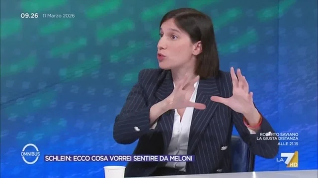Iran, Schlein: "La strada era il negoziato, non i bombardamenti unilaterali"