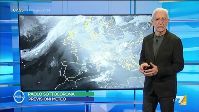 Le previsioni meteo di oggi