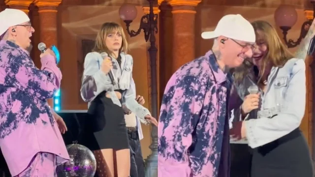 J-Ax spaventa Annalisa, ecco cosa ha combinato il rapper