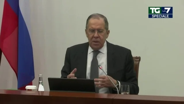 Il ministro russo Lavrov: "Gli americani vogliono continuare a riempire l'Ucraina di armi"