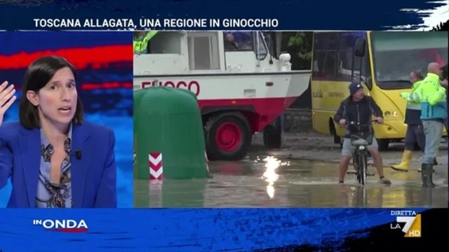 Toscana allagata, c'è una responsabilità politica? La risposta di Elly Schlein