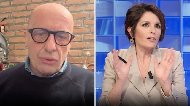 Gaza, botta e risposta tra Sallusti e Aprile: "Spero si realizzino le fantasie di Trump", "Si parla di una città militarizzata"