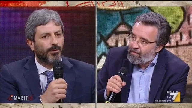 Il presidente della Camera Roberto Fico: 'Se IV vota sfiducia a Bonafede, è crisi di governo'