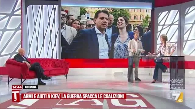 Aiuti all'Ucraina, Mieli: "Gli elettori di centrodestra sono meno sensibili"
