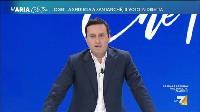 L'Aria Che Tira - Puntata del 4/4/2024