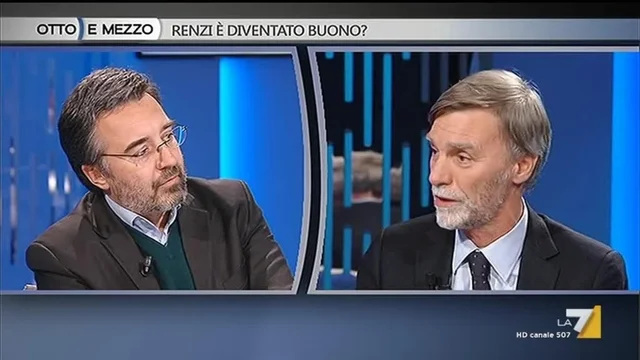 Renzi è diventato buono?