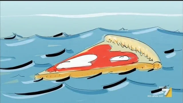 Il cartoon del genio Makkox: "Bla, bla, bla..."