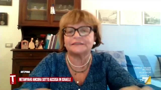 Netanyahu sotto accusa, Urbinati: "Evidente strumento di propaganda"