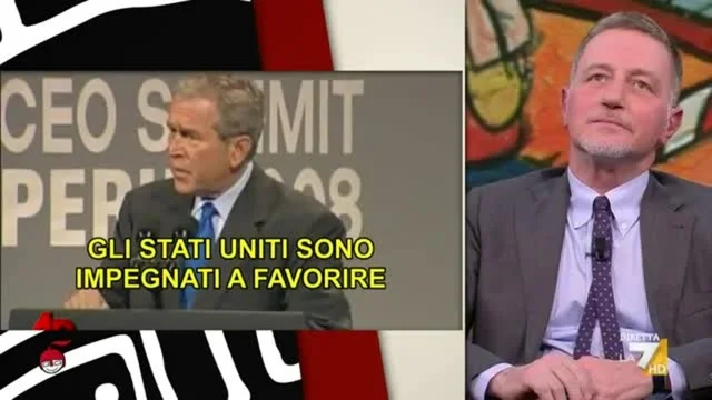Dazi, quando George W. Bush disse: "Manterremo l'America aperta"
