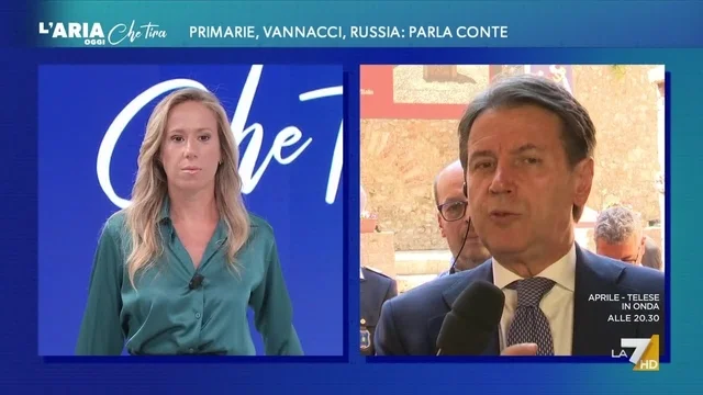 Giuseppe Conte a Ludovica Ciriello: "Mi dispiace contraddirla ma ho detto il contrario, che è legittima la pretesa di Schlein"