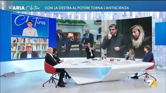 L'Aria Che Tira - Puntata del 11/12/2024