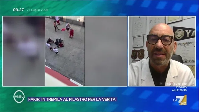 Fakir, Bassetti dopo l'autopsia: "Il sangue nei polmoni potrebbe essere arrivato prima o dopo la morte"