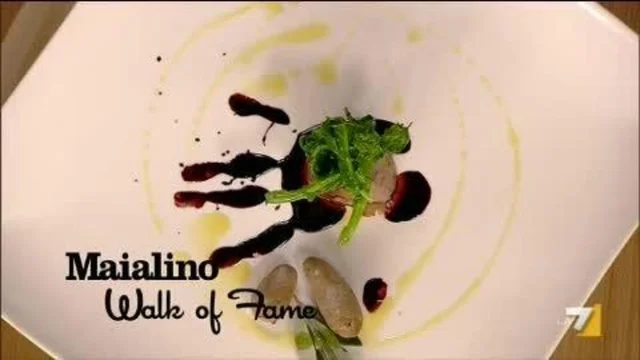 Maialino walk of fame