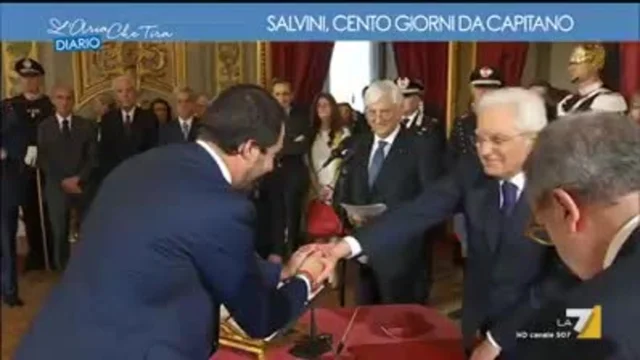 L'Aria Che Tira - Il Diario - 15/09/2018