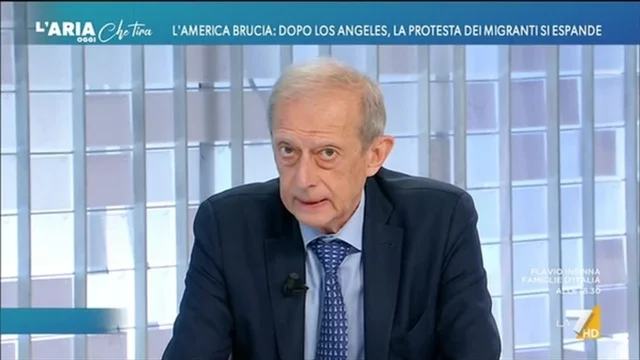L'Aria Che Tira - Puntata del 12/6/2025