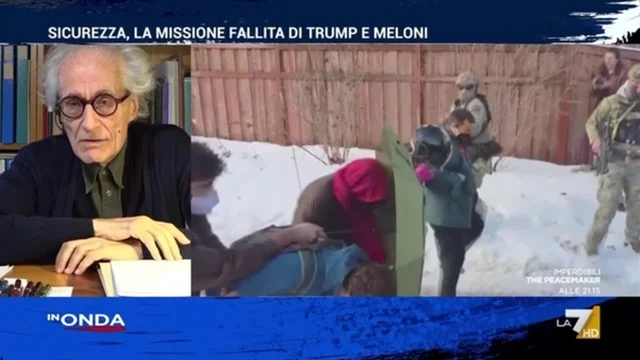 ICE, Canfora: "Trump ha avuto il sostegno anche del partito nazista americano, non sono sorpreso..."