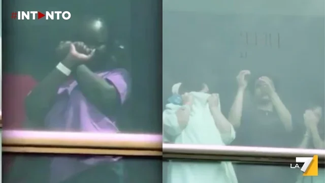 I migranti espulsi da Trump in un hotel a Panama: il video