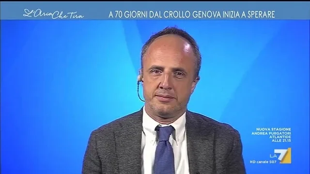 L'Aria Che Tira - Puntata 24/10/2018