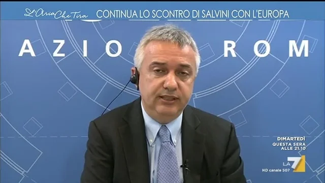 L'Aria Che Tira - Puntata 22/05/2018