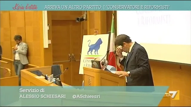 Arriva un altro partito, i 'Conservatori e riformisti'