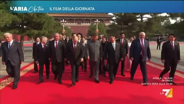 L'Aria Che Tira - Puntata del 3/9/2025