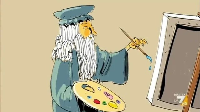 Il cartoon del genio Makkox: "Il Rinascimento non è un pranzo di gala"
