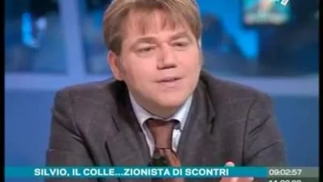SILVIO, IL COLLE...ZIONISTA DI SCONTRI (4a parte)