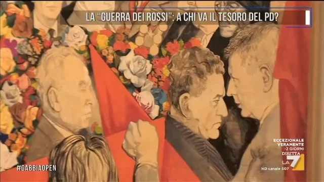 La 'guerra dei rossi': a chi va il tesoro del PD?