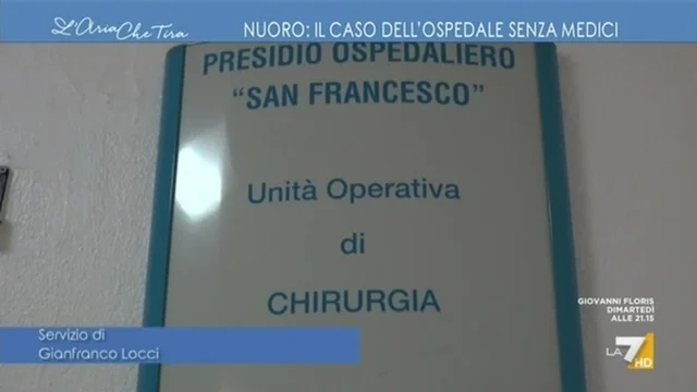 Nuoro, il caso dell'ospedale senza medici