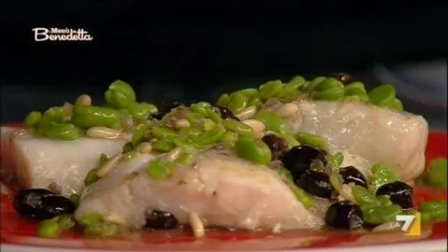 Baccalà in umido con le fave