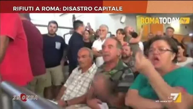 Rifiuti a Roma: disastro capitale