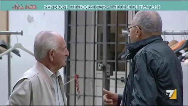 Pensioni rimborsi per quattro milioni di italiani