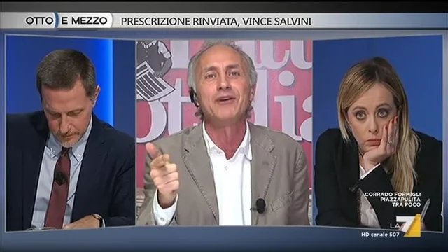 Prescrizione rinviata, vince Salvini - 08/11/2018