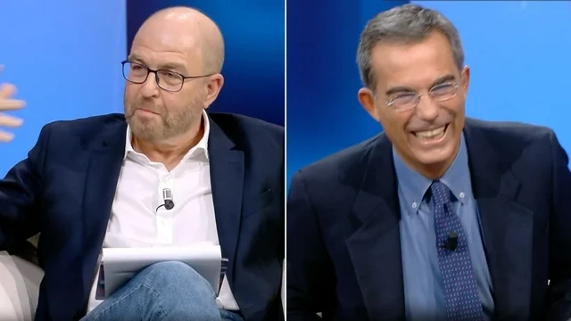 La stoccata di Massimo Gramellini a Giambruno: “Gli manderei una copia…”