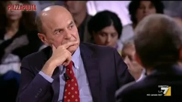 Bersani: “Renzi artefice del nuovo governo? Forse aveva solo capito che sarebbe successo”