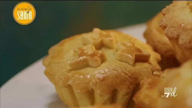 Dolcezze di frolla con mandorle e cioccolato