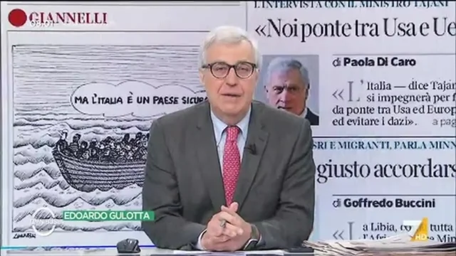 Omnibus Dibattito - Puntata del 4/2/2024