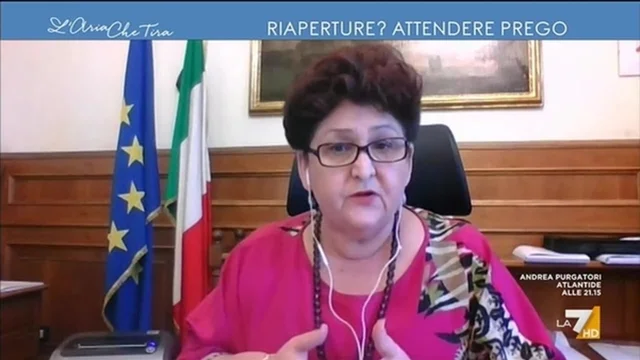 L'Aria che Tira - Puntata 12/05/2021