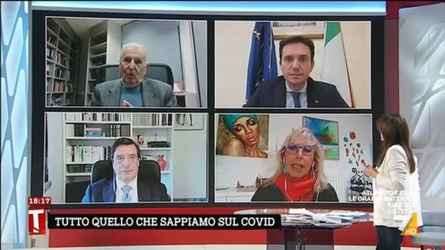 Tagadà - Puntata 21/12/2021