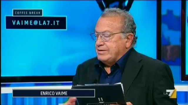L'EDITORIALE DI VAIME DEL 14/06/12