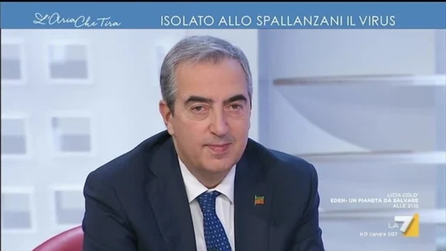 L'Aria che Tira - Puntata 03/02/2020