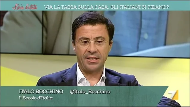 Bocchino: Renzi copia un modello berlusconiano perchè sta in grandissima difficoltà