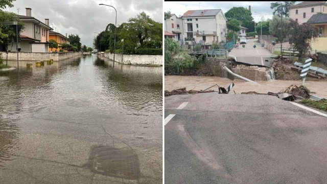 Maltempo, allerta rossa in Veneto dichiarata da Zaia: arrivano le prime indicazioni su cosa fare