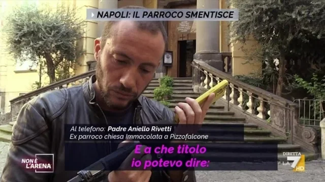 L'ex parroco di Pizzofalcone: "Io li dissuasi da occupare"