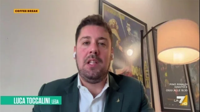 Pontida, Luca Toccalini: "Noi nelle Università come faceva Kirk. Vannacci è un valore aggiunto per la Lega più unita che mai"
