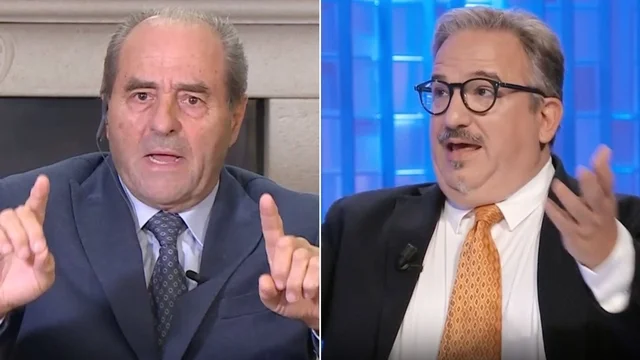 Scintille tra Di Pietro e Telese: "Non mi parli così!"