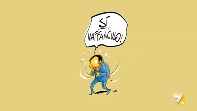 Il cartoon del Genio Makkox: "Papi is in the House (again!)"
