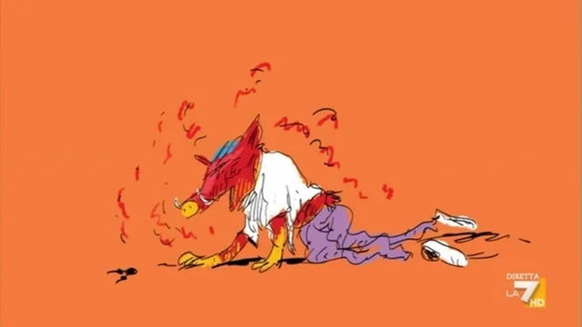 Il cartoon del genio Makkox: "Circe"
