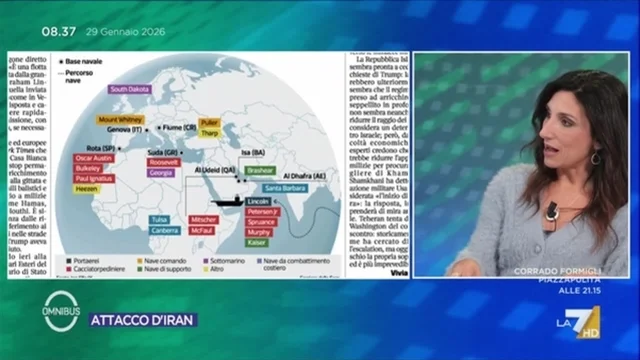 Iran, Alessia Melcangi: "Ecco come potrebbe avvenire un attacco USA"