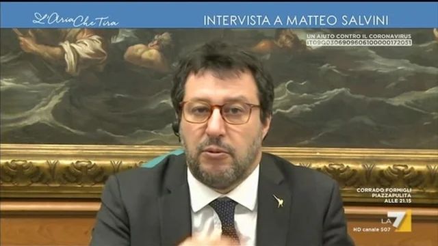 L'Aria che Tira - Puntata 07/05/2020